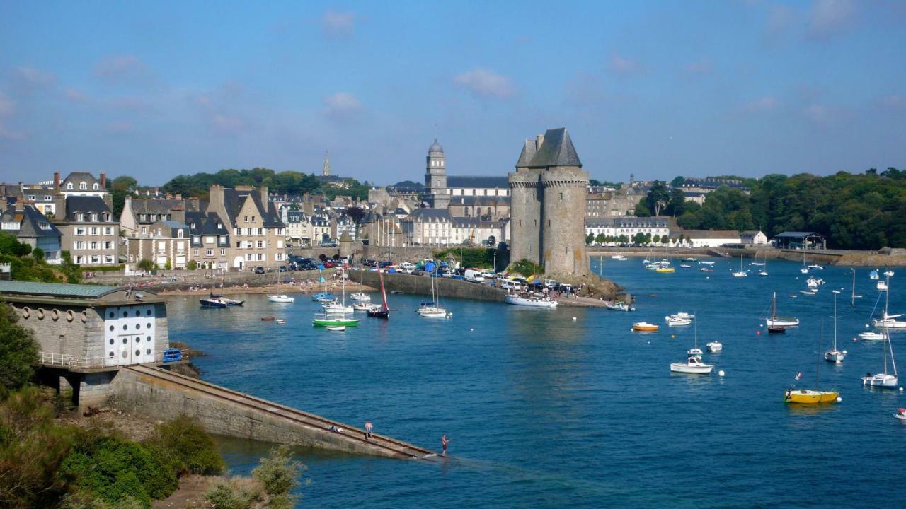 Cosy Solidor Beach View Apartamento Saint-Malo Exterior foto