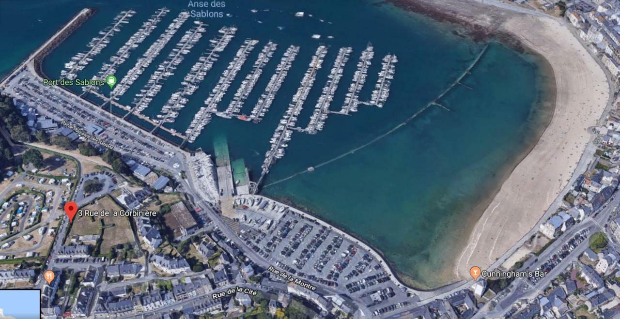 Cosy Solidor Beach View Apartamento Saint-Malo Exterior foto