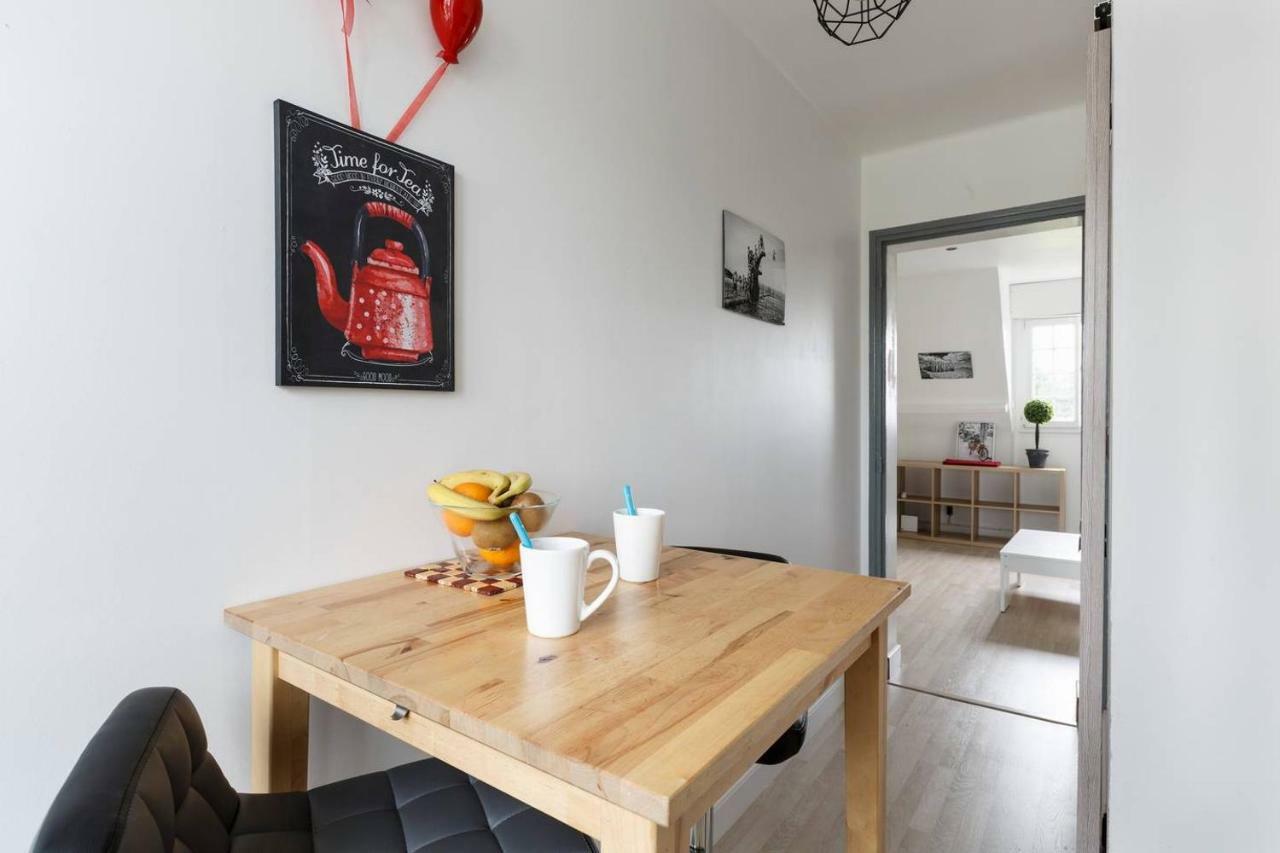 Cosy Solidor Beach View Apartamento Saint-Malo Exterior foto